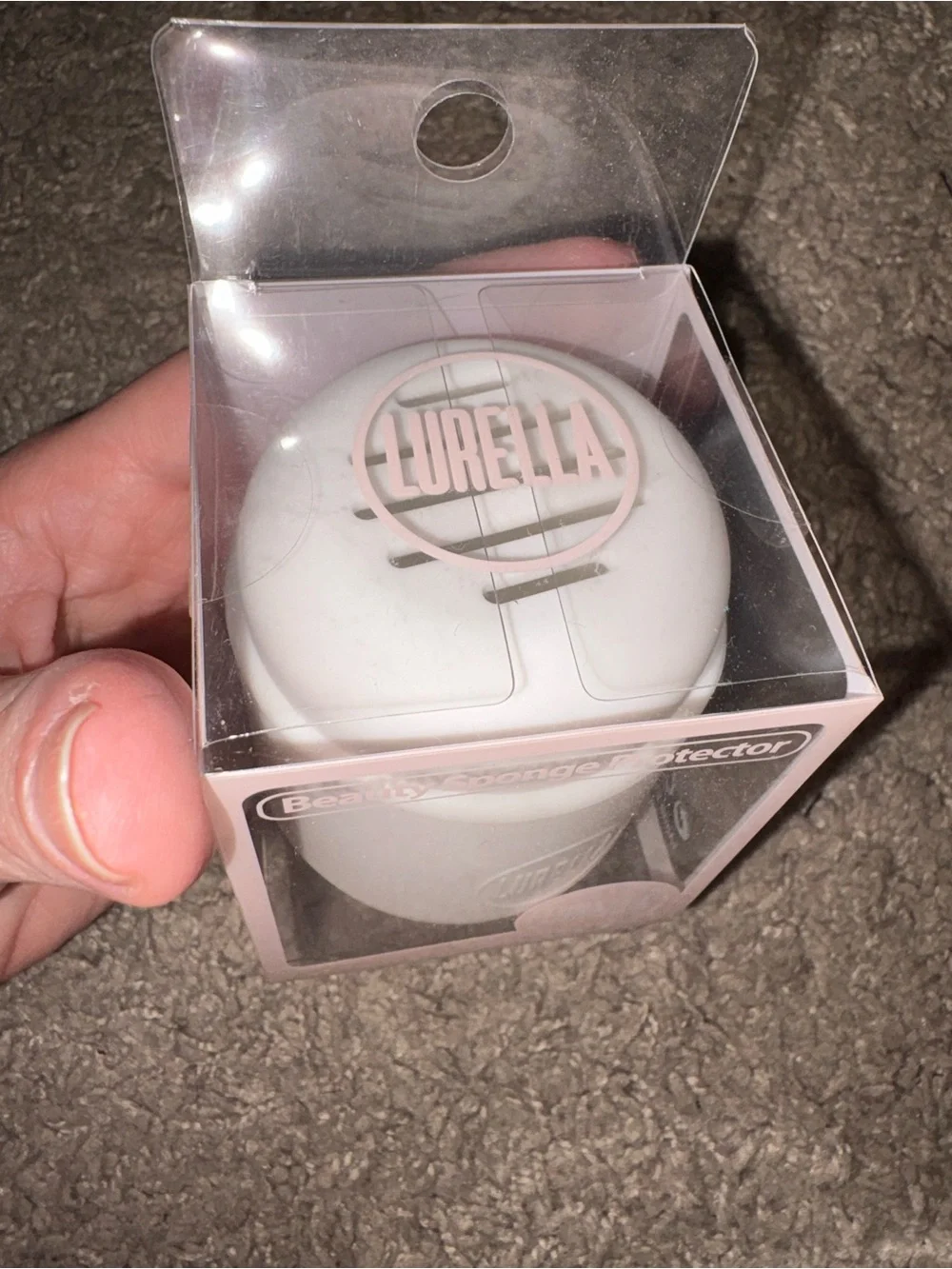 Lurella Makeup Sponge Protector